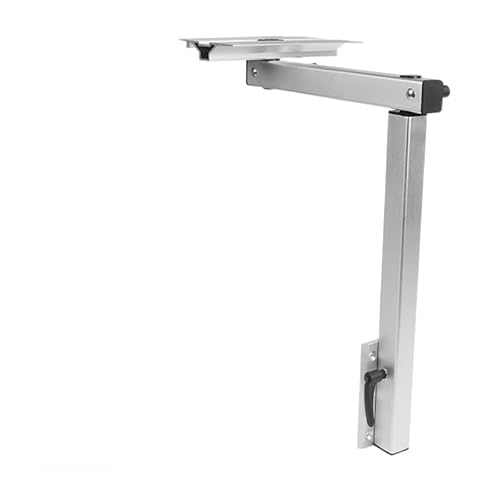 XIAOGYYE Rv-Tischbein Aus Aluminiumlegierung, Verstellbar, Drehbar, Klappbar, Möbelbeine Mit Schrauben, Für Wohnwagenzubehör/Sier Table Legs XIAOGYYE Rv-Tischbein Aus Aluminiumlegierung, Verstellbar, Drehbar, Klappbar, Möbelbeine Mit Schrauben, Für Wohnwagenzubehör/Sier Table Legs von XIAOGYYE