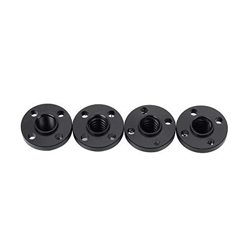 XIAOGYYE Screw Nuts 2Pcs 3D Printer Z Axis Trapezoid Motor Screw Nuts T8 Nut Trapezoidal Screw Nut Pom Nut 1Mm 2Mm 4Mm 8Mm For Screw/ 8Mm von XIAOGYYE