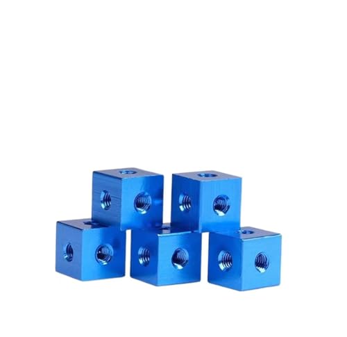 XIAOGYYE Sechskantmutter M3/M4/M5/M6 Aluminium-Sechskantschraube Mit Gewinde, Würfelmutter, Blockverbinder, Diy-3D-Drucker, Acrylgehäuseschraube/Deep Blue/M10-30 * 30 * 30 XIAOGYYE Sechskantmutter M3/M4/M5/M6 Aluminium-Sechskantschraube Mit Gewinde, Würfelmutter, Blockverbinder, Diy-3D-Drucker, Acrylgehäuseschraube/Deep Blue/M10-30 * 30 * 30 von XIAOGYYE