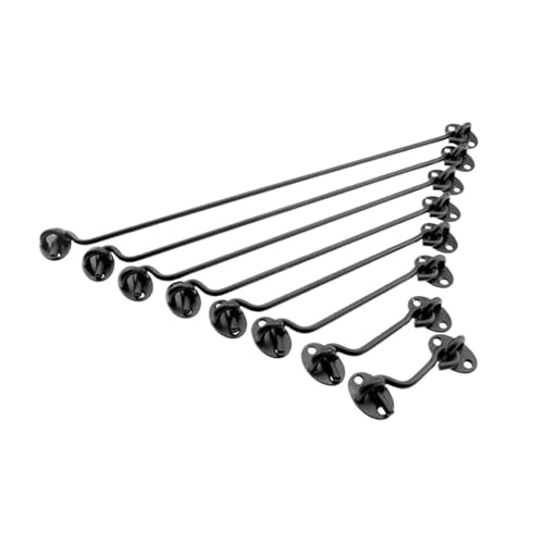 XIAOGYYE Shed Hook Stainless Steel Eye Door Lock Privacy Hook Door With Screws,For Door Shutters Window Sliding Barn Shed 2 Pack/2Pcs/3 Inch XIAOGYYE Shed Hook Stainless Steel Eye Door Lock Privacy Hook Door With Screws,For Door Shutters Window Sliding Barn Shed 2 Pack/2Pcs/3 Inch von XIAOGYYE
