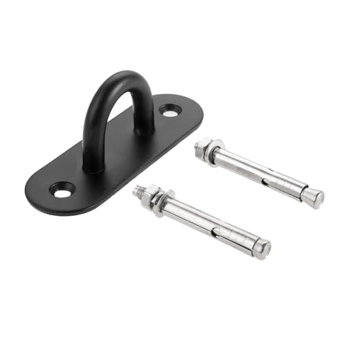 XIAOGYYE U-Screw, Large Stainless Steel Eye Plate Rectangular Spacer Eye Plate Metal Nail Hook 2 Pack 100X33Mm/Model B XIAOGYYE U-Screw, Large Stainless Steel Eye Plate Rectangular Spacer Eye Plate Metal Nail Hook 2 Pack 100X33Mm/Model B von XIAOGYYE