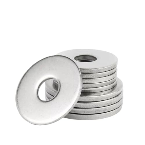 XIAOGYYE Unterlegscheiben Aus 904L / 1.4529 / C276, Speziallegierung, D001, 10–200 Stück/1.4529 Steel/M20-30 Pieces von XIAOGYYE