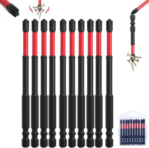 Fph2 Bits, Fph2 Impact Screwdriver Bit Set, Impact Screwdriver Bit Set for Electricians,1/4 Inch Hex Shank Magnetic Cross Slot Screw Driver Drill Bits for Circuit Breakers Fph2 Bits, Fph2 Impact Screwdriver Bit Set, Impact Screwdriver Bit Set for Electricians,1/4 Inch Hex Shank Magnetic Cross Slot Screw Driver Drill Bits for Circuit Breakers von XIAOJINJU