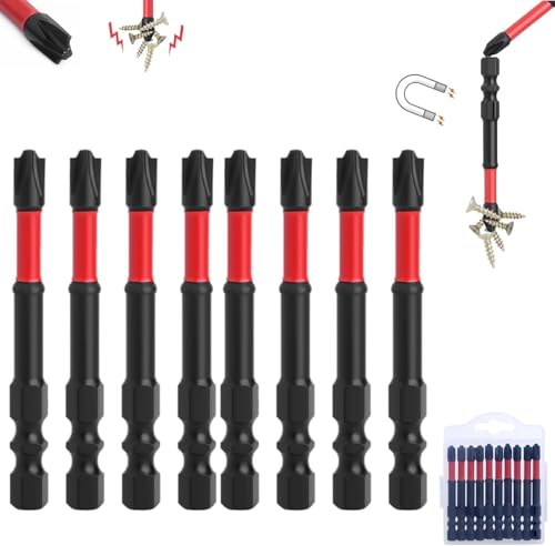 Fph2 Bits, Fph2 Impact Screwdriver Bit Set, Impact Screwdriver Bit Set for Electricians,1/4 Inch Hex Shank Magnetic Cross Slot Screw Driver Drill Bits for Circuit Breakers Fph2 Bits, Fph2 Impact Screwdriver Bit Set, Impact Screwdriver Bit Set for Electricians,1/4 Inch Hex Shank Magnetic Cross Slot Screw Driver Drill Bits for Circuit Breakers von XIAOJINJU
