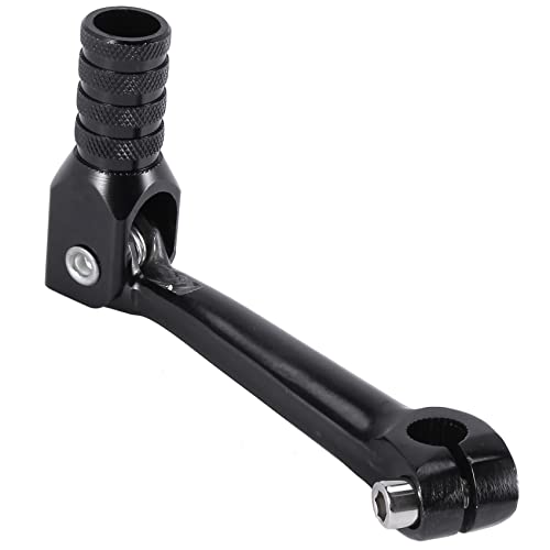 0,47 Poll Motorrad Schalthebel Faltbar Schwarz 0,47 Poll Motorrad Schalthebel Faltbar Schwarz von XIAOJUN