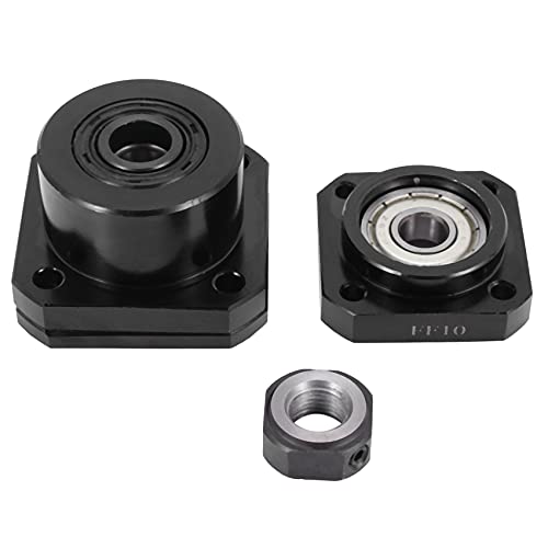 XIAOJUN 1 Stück FK10 feste Seite + 1 Stück FF10 Seite für Schrauben einer SFU1204 CNC-Teile Schraube eine 1204 Halterung Ende Fk / Ff10 XIAOJUN 1 Stück FK10 feste Seite + 1 Stück FF10 Seite für Schrauben einer SFU1204 CNC-Teile Schraube eine 1204 Halterung Ende Fk / Ff10 von XIAOJUN