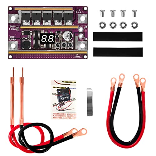 XIAOJUN K99 Mini Automatisches Punktschweißgerät DIY Kit 99 Gang Einstellung 0,1–0,3 mm Blatt 18650 Lithium-Akku Spot Welder Pen von XIAOJUN