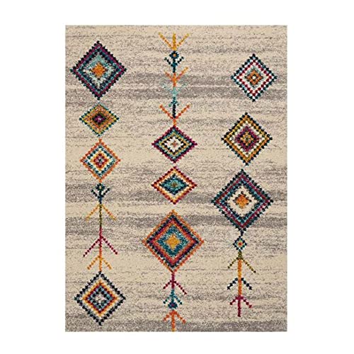 XIAOLIN Traditioneller Orientalischer Teppich - Kurzflor - Weicher Teppich Perser for Wohnzimmer Schlafzimmer Esszimmer (Size : 80x160cm) von XIAOLIN
