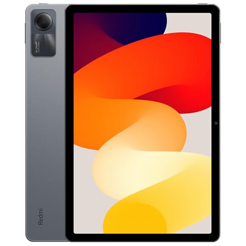 XIAOMI Redmi Pad SE Tablet 11 Zoll 8 GB + 256 GB Auflösung 1200 x 2000, 90 Hz Display, Akku 8000 mAh, 10 W Fast Charging WiFi Grey von XIAOMI