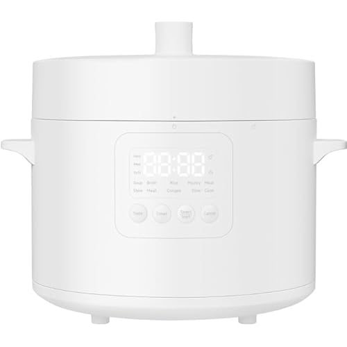 Xiaomi BHR8845EU Multicooker, 4.8l, 1000 W, 6 programs, 7 texture adjustment levels, 8 safety protections, Timer, Temperature control, White Xiaomi BHR8845EU Multicooker, 4.8l, 1000 W, 6 programs, 7 texture adjustment levels, 8 safety protections, Timer, Temperature control, White von XIAOMI
