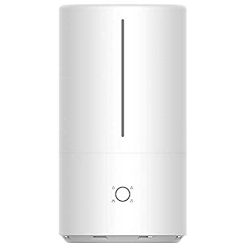 Xiaomi Mi Smart Antibacterial Humidifier Ultraschall Luftbefeuchter mit UV-C Licht (4,5l Wassertank für 12-15h, elegantes Design, 3 Stufen, steuerbar über Mi Home App/Sprachassistenten) weiß von XIAOMI