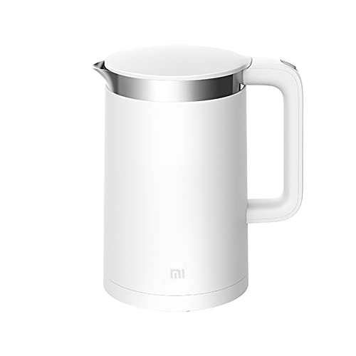Xiaomi Mi Smart Kettle Pro, intelligenter Wasserkocher, Anschluss über App, Touch-Steuerung, Edelstahl, Kapazität 1,5 l, Temperatur zwischen 40-90 °C, Weiß, italienische Version. von XIAOMI
