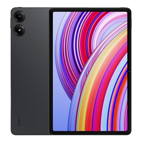 Xiaomi Redmi Pad Pro, Mi Tablet 33 W Fast Charging 10000 mAh Akku 12,1 Zoll 120 Hz 2,5 K Display Snapdragon 7s Gen 2, WiFi-Version, 6 GB + 128 GB, Grau von XIAOMI