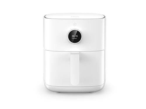 Xiaomi Smart Air Fryer 4,5L – Intelligentes Kochen mit kraftvoller Heißluftzirkulation, Entfettungsmodus, App-Steuerung und präziser Temperaturkontrolle von XIAOMI