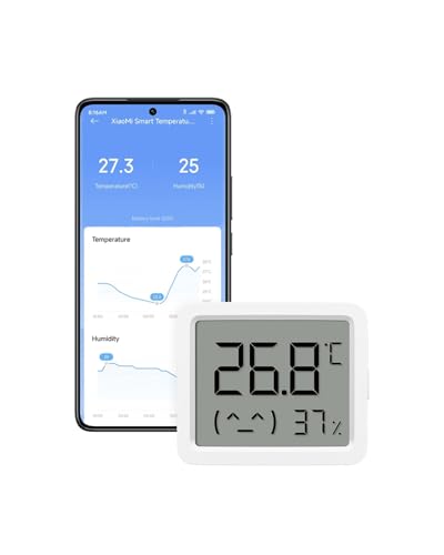 Xiaomi Smart Temperature and Humidity Monitor 3 Mini von XIAOMI