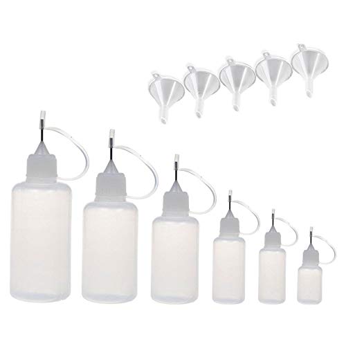 XIAONAN 10 x 100ml LDPE Plastikware Leerflasche Dropper Flaschen Tropfflaschen Liquidflaschen mit Stahl Nadelspitzen Kunststoff Abdeckung Bottles + Trichter XIAONAN 10 x 100ml LDPE Plastikware Leerflasche Dropper Flaschen Tropfflaschen Liquidflaschen mit Stahl Nadelspitzen Kunststoff Abdeckung Bottles + Trichter von XIAONAN