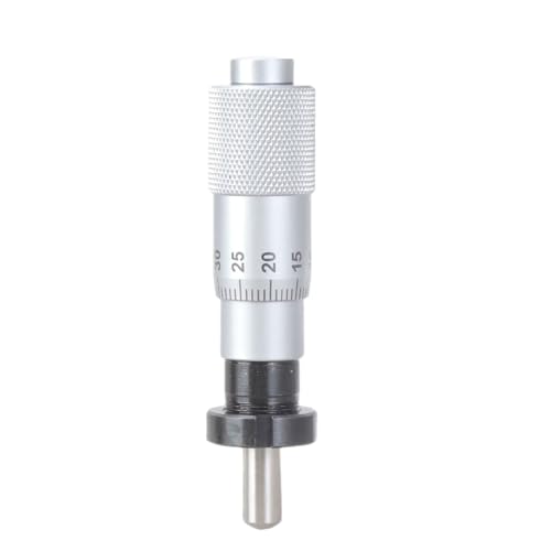 0 Bis 13 Mm Flachtyp Mikrometer 0 01 Mm Genauigkeit Präzisionsmesswerkzeug Einfach Zu Verwenden Für Mehrere Komponentenoberflächen Professioneller Mikrometer Für Maschinenbau von XIAOQENAN