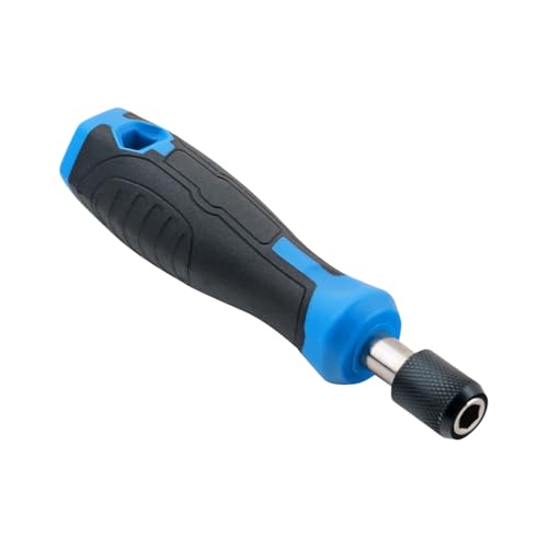 1/4 Zoll Hexagonaler Schraubendrehergriff Magnetschrauben Treiber Bithalter Multifunktionaler Verriegelungssteckschlüssel Bitadapter Gummischraubendrehergriff 1/4 Zoll Hexagonaler Schraubendrehergriff Magnetschrauben Treiber Bithalter Multifunktionaler Verriegelungssteckschlüssel Bitadapter Gummischraubendrehergriff von XIAOQENAN