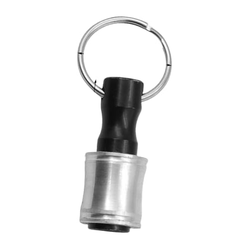 1/4 Zoll Hexagonaler Shank Stahlschraubendreher Bithalter Schneller Änderungen Verlängerungsstange Keychain Drill Bit Sockeladapter Werkzeug Keychain Shank Sockeladapter von XIAOQENAN