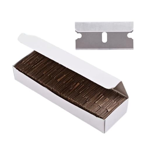 100 PCS Klebstoff Entfernung Cutter Glasofen Schaber Schaber Spatel Auto Film Werkzeug Fenster Reinigung Zubehör Holzbearbeitungshäfen von XIAOQENAN