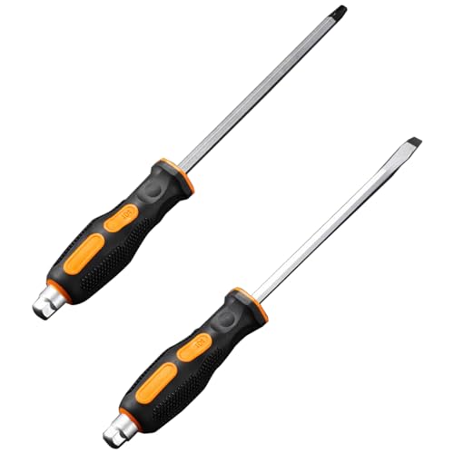 2 Piece Antislip Magnetschraubendreher Mit Markantem Für Festgefahrene Schrauben Elektronische Und Automatische Haushaltsfixes Schraubenextraktionswerkzeug von XIAOQENAN