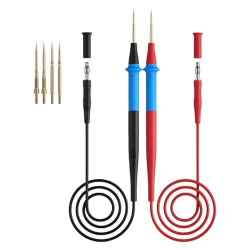 23A 1000V Multimeter Stift Hochtemperaturwiderstands Ersatz Multimeter Testersondenstift Elektrische Test Hohe Leitfähigkeitssonden von XIAOQENAN