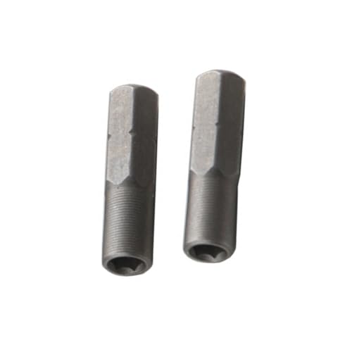 2pcs Hohe Leistungen 6 35 Mm Bis 4 Mm Mit Magnetgipsschraubendreher Bitadapter Werkzeug Zum Verbesserung Des Effizienzschraubendrehers Adapter von XIAOQENAN