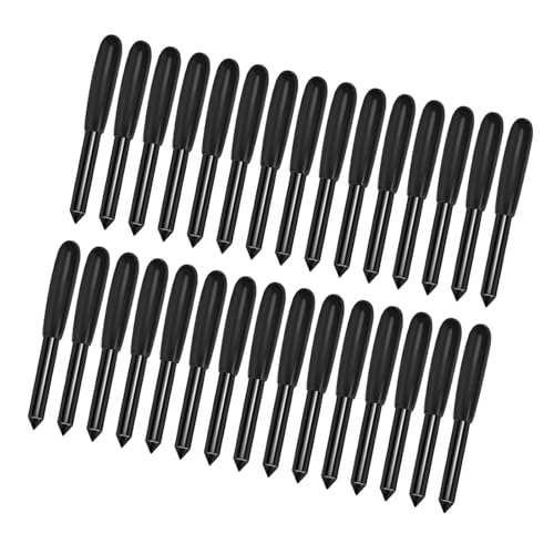 30 Pcs Feine Punktschneider Kanten Metallersatzkanten Für Schnitzwerkzeug Professionelle Schneidmaschinen Zubehör Craft Cutter Accessoires 30 Pcs Feine Punktschneider Kanten Metallersatzkanten Für Schnitzwerkzeug Professionelle Schneidmaschinen Zubehör Craft Cutter Accessoires von XIAOQENAN