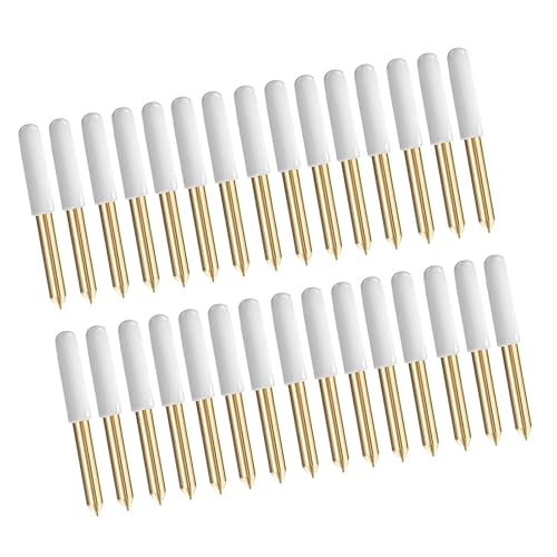 30 Pcs Feine Punktschneider Kanten Metallersatzkanten Für Schnitzwerkzeug Professionelle Schneidmaschinen Zubehör Craft Cutter Accessoires 30 Pcs Feine Punktschneider Kanten Metallersatzkanten Für Schnitzwerkzeug Professionelle Schneidmaschinen Zubehör Craft Cutter Accessoires von XIAOQENAN