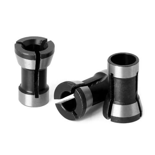 3pcs Hohe Präzisions Trimmer Router Collets Adapter Set Für Verbesserungen Kompatibilität Und Effizienz Bei Gravurmaschinen Gravurmaschinen Collets 3pcs Hohe Präzisions Trimmer Router Collets Adapter Set Für Verbesserungen Kompatibilität Und Effizienz Bei Gravurmaschinen Gravurmaschinen Collets von XIAOQENAN