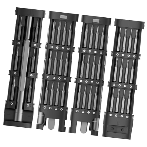 46 Stück Elektronik Reparaturwerkzeug Mit 42 Treiber Bit Ergonomisch Kompakt Aluminium Hülle Für Techniker Hobbyisten Präziser Schraubendreher Set 46 Stück Elektronik Reparaturwerkzeug Mit 42 Treiber Bit Ergonomisch Kompakt Aluminium Hülle Für Techniker Hobbyisten Präziser Schraubendreher Set von XIAOQENAN