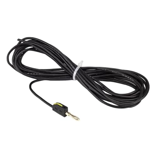4mm Goldplatten Bananenanschluss Testleitungen Flexible Silikonkabel 5m Sicherheitsbananen Stecker Testkabel Für Multimeter Hohe Elektrische Multimeter Sonden Leitungen von XIAOQENAN