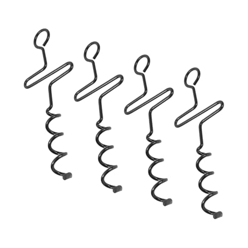 4pack Haltbarkeit Zelt Sandstifte Mehrzweckzeltanker Stakes Für Camping Wanderstrand Freien Mountain Camping Stakes von XIAOQENAN
