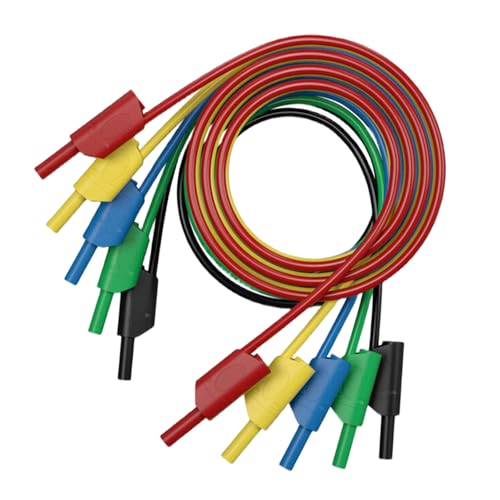 5pcs 4mm Bananenstopfen Testkabel Set PVC Silikondraht Sicherheit Multimeter Verlängerungskabel Für Elektroniktests HDPE Isolierte Testdraht Eingestellt 5pcs 4mm Bananenstopfen Testkabel Set PVC Silikondraht Sicherheit Multimeter Verlängerungskabel Für Elektroniktests HDPE Isolierte Testdraht Eingestellt von XIAOQENAN