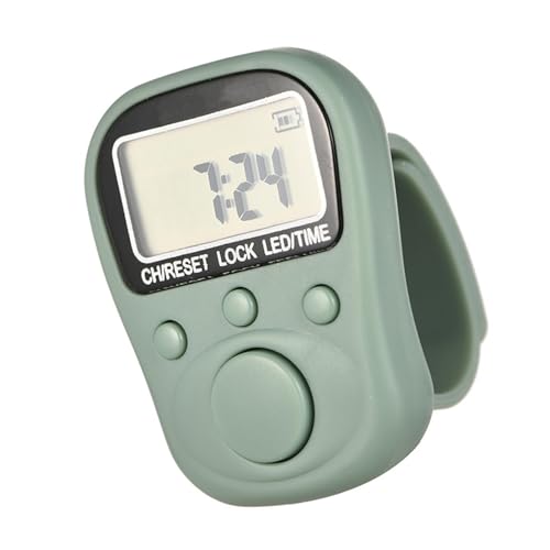 7 Kanal Mehrfacher Aufgaben Digitales Zählerhandbuch Mit Einstellbaren Ringen Und Langjähriger Batterie Für Die Ereignisverfolgung Stabiler ABS Fitness Clicker 7 Kanal Mehrfacher Aufgaben Digitales Zählerhandbuch Mit Einstellbaren Ringen Und Langjähriger Batterie Für Die Ereignisverfolgung Stabiler ABS Fitness Clicker von XIAOQENAN