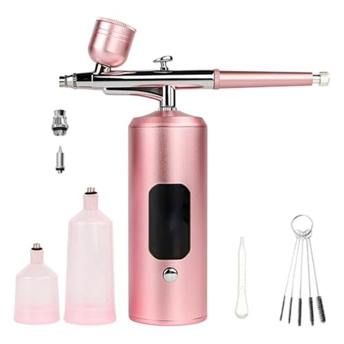 7.4V Airbrushing Pneumatic Sprayer Ausrüstung Kupferlegierdüse Für Schönheitspflege Und Künstlerische Anwendungen Luftkompressor Sprühgeräte Mit Abnehmbaren Düsen Geeignet 7.4V Airbrushing Pneumatic Sprayer Ausrüstung Kupferlegierdüse Für Schönheitspflege Und Künstlerische Anwendungen Luftkompressor Sprühgeräte Mit Abnehmbaren Düsen Geeignet von XIAOQENAN