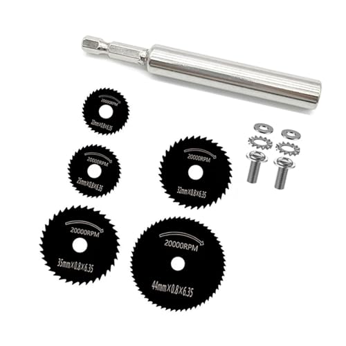 7pcs Geschnittene Scheibenrad Schnittschneider Für Bohrer Drehwerkzeugschneider Sechserie Schaft Rotationsbohrer Mit 5pcs Bohrer Set Geschnitten 7pcs Geschnittene Scheibenrad Schnittschneider Für Bohrer Drehwerkzeugschneider Sechserie Schaft Rotationsbohrer Mit 5pcs Bohrer Set Geschnitten von XIAOQENAN
