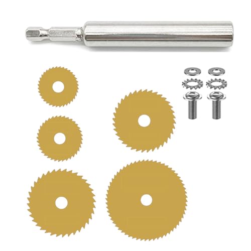 7pcs Geschnittene Scheibenrad Schnittschneider Für Bohrer Drehwerkzeugschneider Sechserie Schaft Rotationsbohrer Mit 5pcs Bohrer Set Geschnitten 7pcs Geschnittene Scheibenrad Schnittschneider Für Bohrer Drehwerkzeugschneider Sechserie Schaft Rotationsbohrer Mit 5pcs Bohrer Set Geschnitten von XIAOQENAN