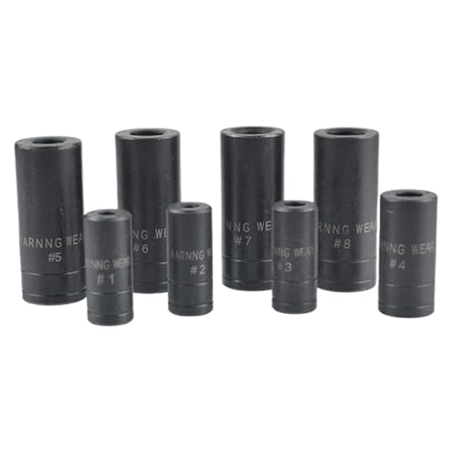 8pcs Socket Head Hexagon Verlängerung Hülsekopf Für Automotive Metallarbeiten Anwendung Auto Auto LKW Reparaturwerkzeuggewinde Tool von XIAOQENAN