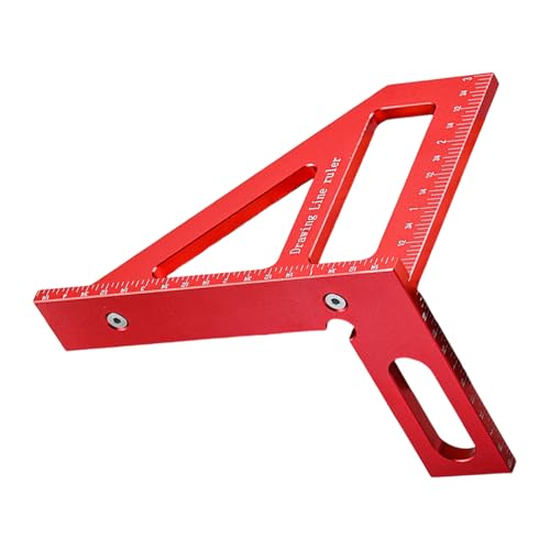 Aluminium Triangular Square Lurer Messwerkzeug 45 90 Grad Für Genaue Positionierung Und Kennzeichnung Bei Ingenieurprojekten Präziser Kalibrierungsherrscher Für Und Konstruktion Aluminium Triangular Square Lurer Messwerkzeug 45 90 Grad Für Genaue Positionierung Und Kennzeichnung Bei Ingenieurprojekten Präziser Kalibrierungsherrscher Für Und Konstruktion von XIAOQENAN