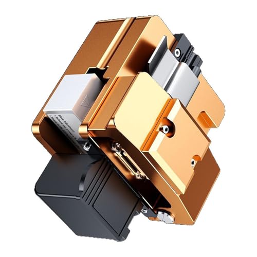 Aluminiumfaserkabelschneider Mit Automatischen Blattrückgabesystemen Und Sicherheitsabfällen Für Networking Installateure Edelstahl Leitfaserfaser Optikspleißwerkzeug von XIAOQENAN