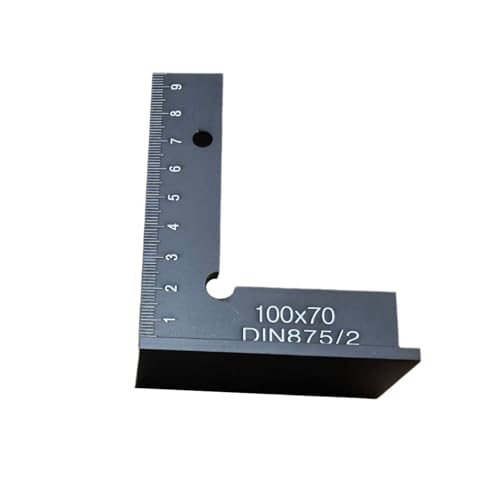 Aluminiumquadrat Mit Sitzpräzision 90 Grad Lineal Rechtwinkel Positionierungsblock Layout Handwerkzeug Für Labor Verwenden Korrosionsbeständiges Messwerkzeug Aluminiumquadrat Mit Sitzpräzision 90 Grad Lineal Rechtwinkel Positionierungsblock Layout Handwerkzeug Für Labor Verwenden Korrosionsbeständiges Messwerkzeug von XIAOQENAN