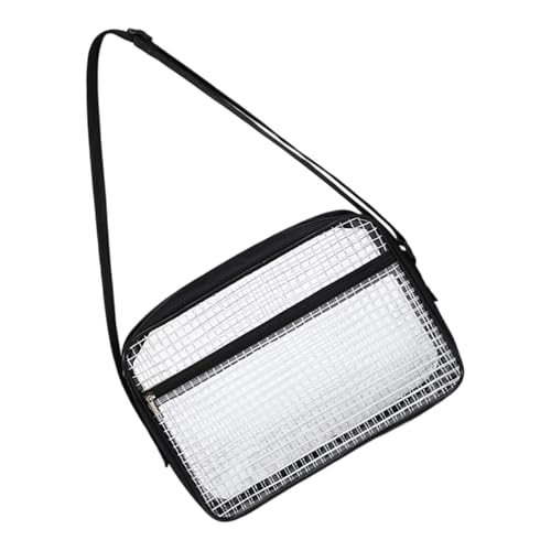 Anti Statik Clear Crossbody Organizer Verstellbares Riemen Mehrere Fächer Für Telefone Pässe Reisen Essentielles Artikel Organizer Mit Fächern von XIAOQENAN