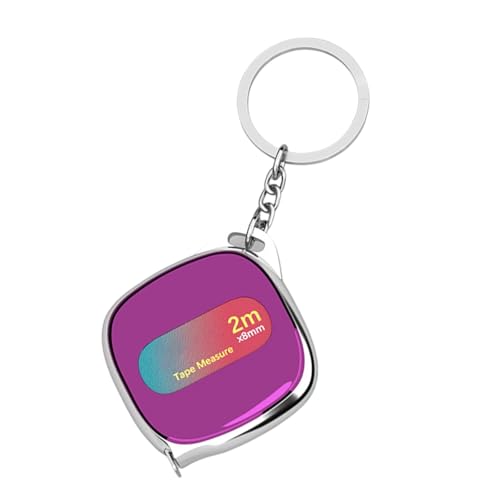 Compact 2M Schocksicheres Einziehbares Maßband Mit Zwei Maßstäben Für Bauprojekte Bandmaß Compact 2M Schocksicheres Einziehbares Maßband Mit Zwei Maßstäben Für Bauprojekte Bandmaß von XIAOQENAN