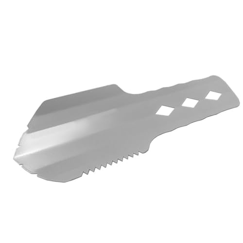 Compact Outdoor Shovel Praktisch Handschaufel Edelstahlgartenschaufeln Zum Wandern Und Camping Dauerende Dirt Grabenwerkzeug von XIAOQENAN