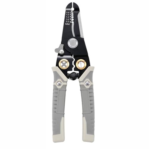 Crimper Kabelschneider Einstellbare Automatische Drahtstripper Multifunktionales Stripperzellen Klemmen Handwerkzeug Professionelles Elektriker Werkzeug von XIAOQENAN