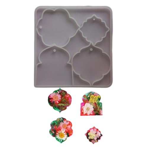 Dekorative Easy Release Vielseitige Blumenheize Pendellie von XIAOQENAN