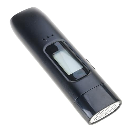 Digitalalkohole Tester Alkoholprüfung Testwerkzeug USB Batterie Genauigkeit Atemalkohole Detektoren Nichtkontaktblasblaser Wiederaufladbarer Tester von XIAOQENAN