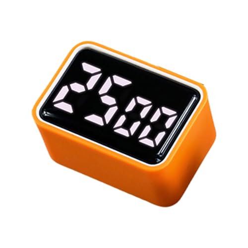 Digitale Küchentimer Große LED Display Countdown Countup Timer Für Klassenzimmer Kochfitness Back Studieren Unterrichten Küchentimer von XIAOQENAN