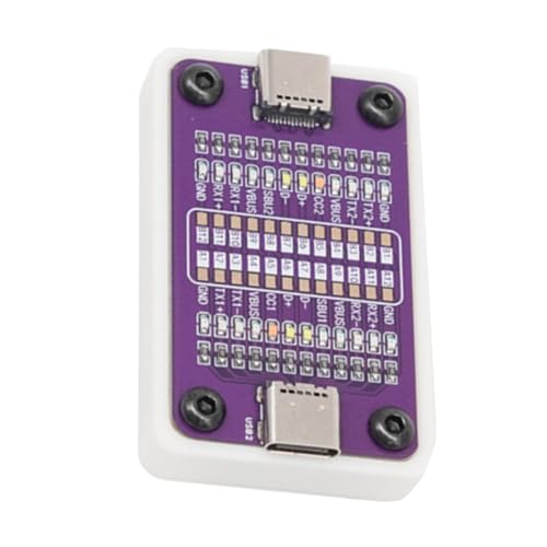 Doppelkopf Typ C Schneller Ladekabel Tester Mit LED Indikatoren Tragbarer Konnektivitäten Testwerkzeug Für 24 Pin Kabel Batteriegestützte Doppelkopf Typ C Testwerkzeug Doppelkopf Typ C Schneller Ladekabel Tester Mit LED Indikatoren Tragbarer Konnektivitäten Testwerkzeug Für 24 Pin Kabel Batteriegestützte Doppelkopf Typ C Testwerkzeug von XIAOQENAN